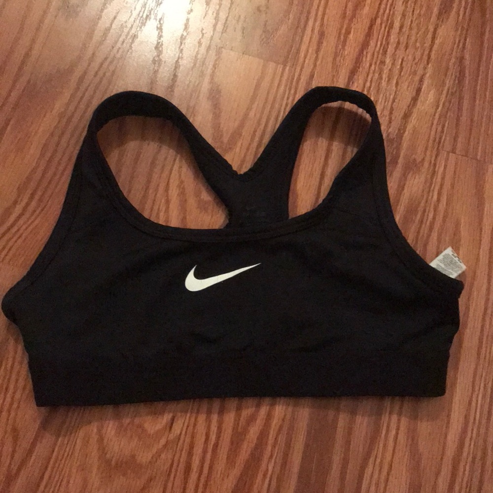 Black Nike Sports Bra